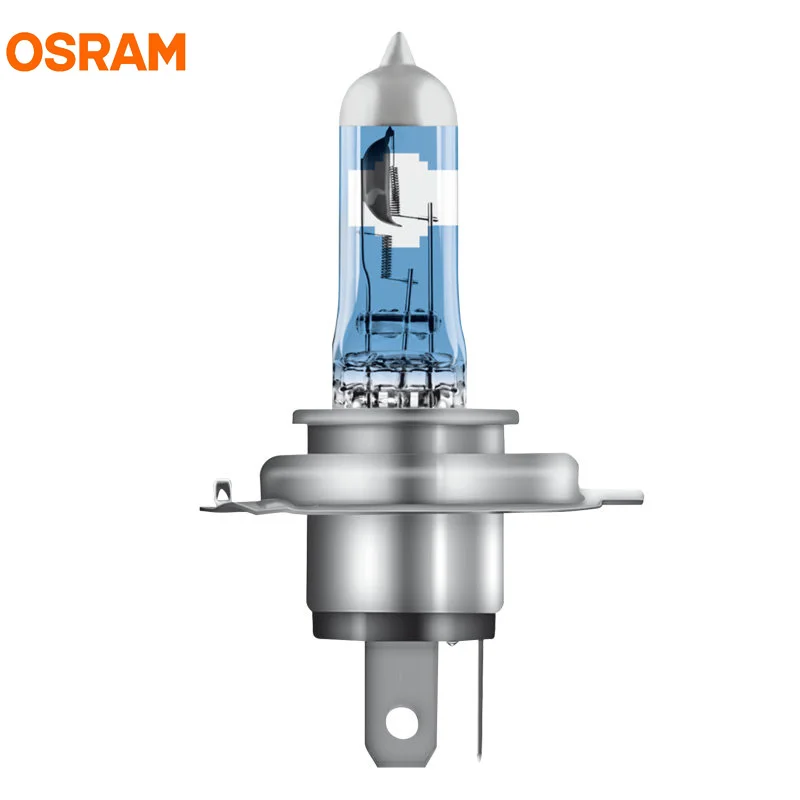 OSRAM H4 галогенная лампа 12 В 60/55 Вт лазерный выключатель для автомобильных фар