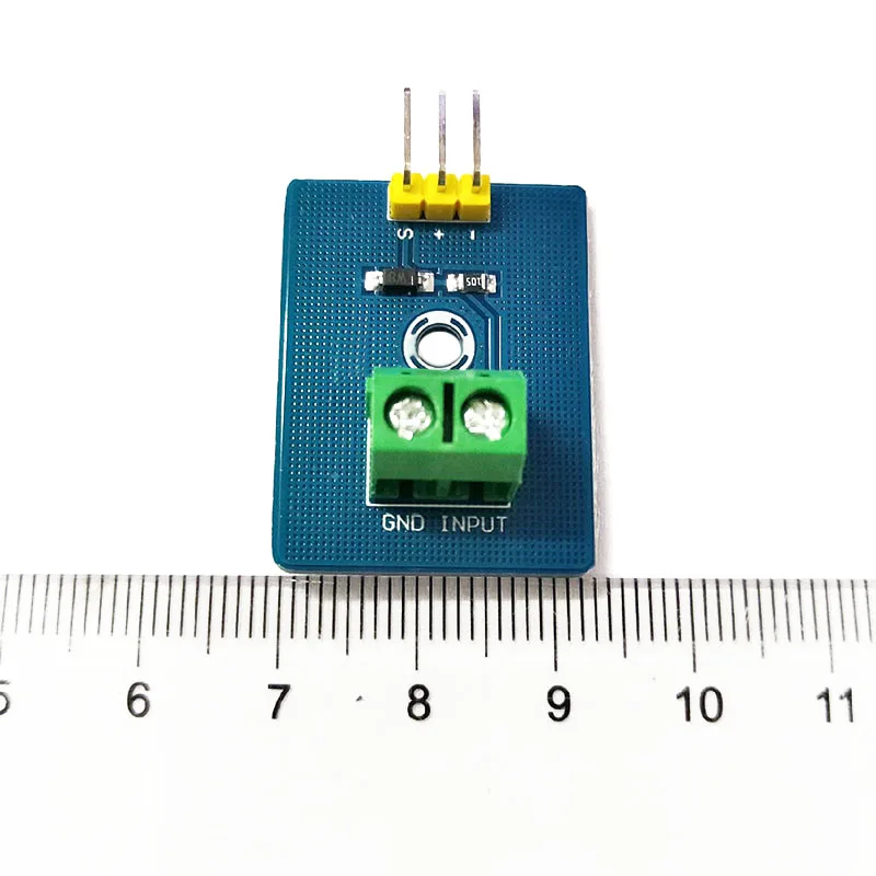 5 шт. аналоговый пьезоэлектрический керамический датчик вибрации электронные