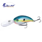 1 шт Big рыболовные приманки-Воблеры 10cm14g sea Троллинг на маленькую рыбешку искусственная приманка для карпа peche crankbait pesca Джеркбейт рыболовный Снасть
