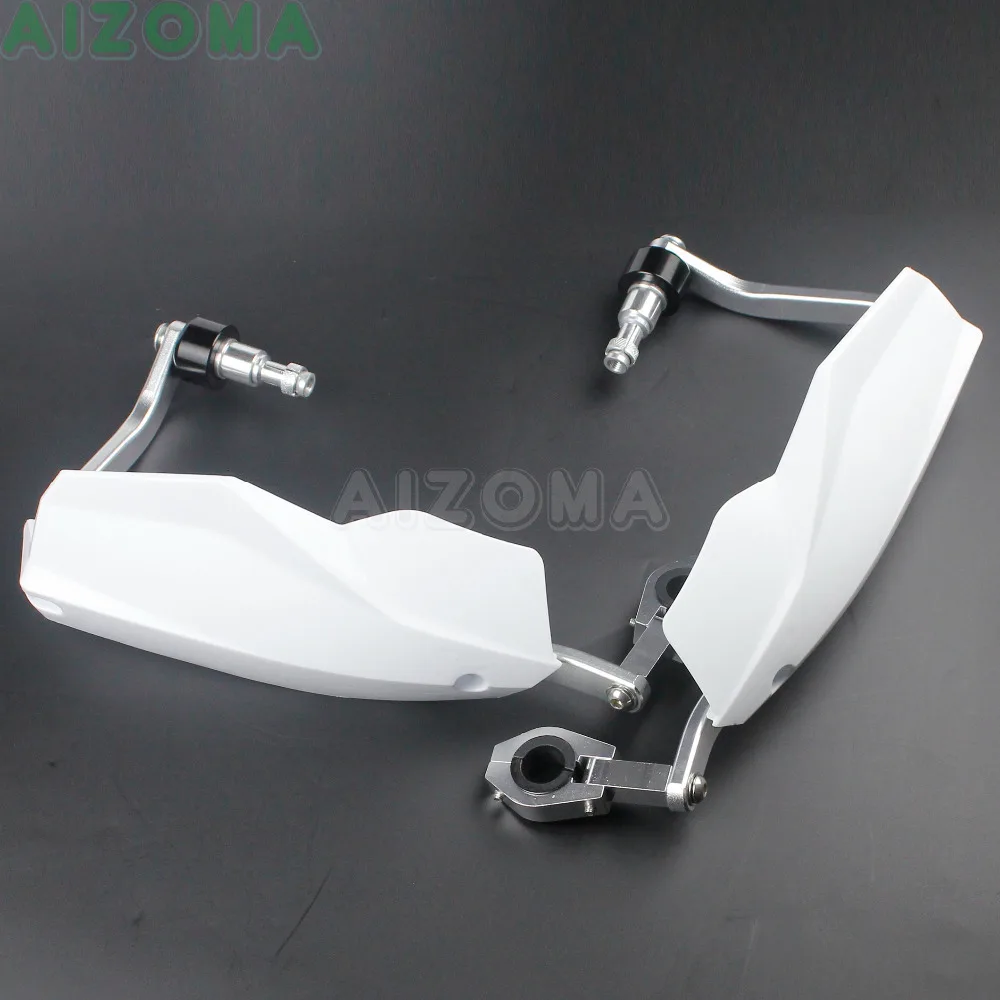 Защита для рук Supermoto MX Enduro 22/28 мм щетка универсальная Kawasaki TC TE FE FC TS FS 125 250 300 400