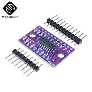 74HC4051 8-Channel-Mux 8-CH Board Analog Multiplexer Demultiplexer Module for Raspberry Pi Diy Kit Electronic PCB Board Module