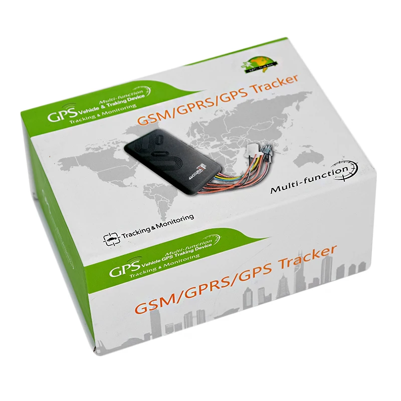 Мини GPS-трекер для автомобиля GT06 GSM GPRS трекер мотоцикла отслеживающее устройство