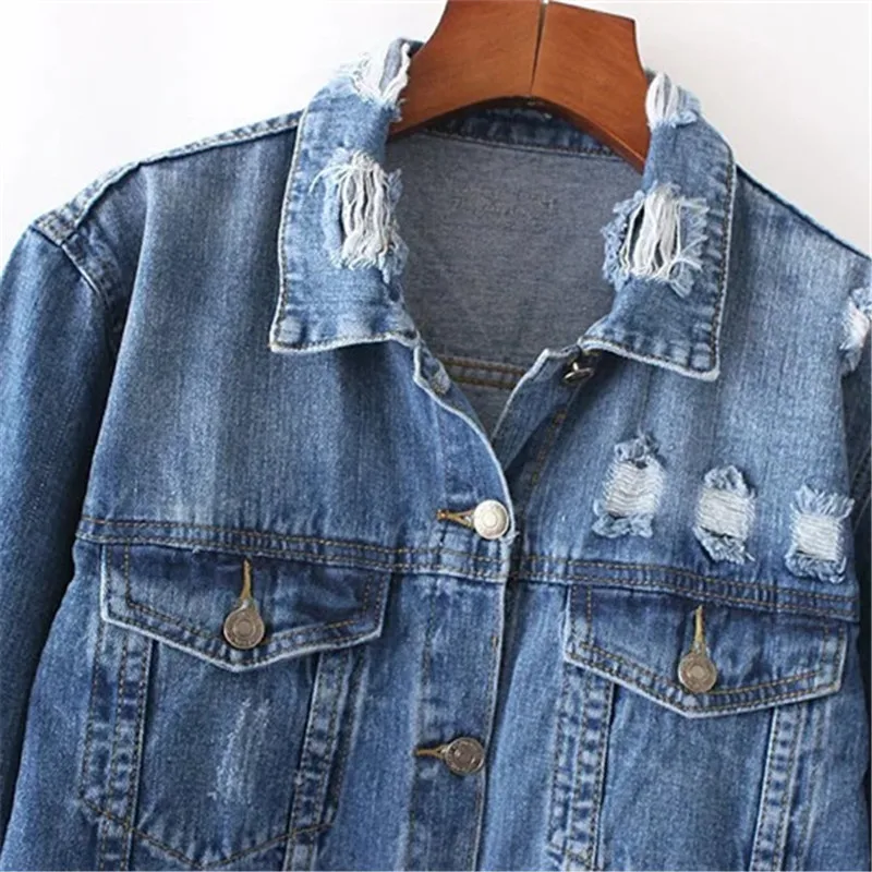 

2018 Medium Long Section Spring Autumn New Female Warm Coat Fashion Casual turn-down Collar Women's Europe America jacket YZH484