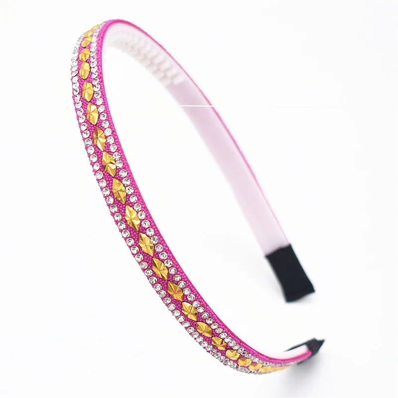 Красочные детские большие однотонные Ленточные заколки с бантом для девочек