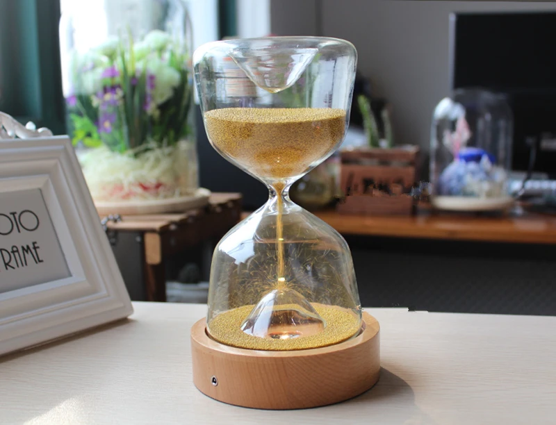 Новинка ночные песочные часы светодиодный светильник Марка Newson маленькие сферы