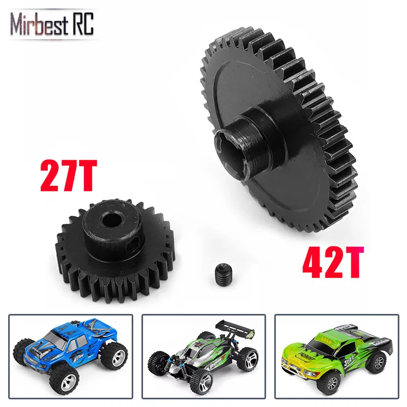 Mirbest RC DIY Запчасти для WLtoys A959 A979 A959-B A979-B автомобиль металлические аксессуары
