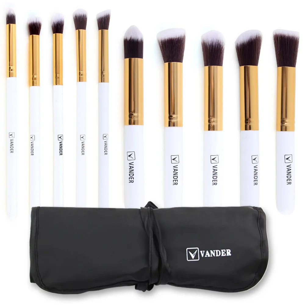 VanderLife Pro пудра румяна контурная основа Кисть для макияжа лица набор кистей Pincel