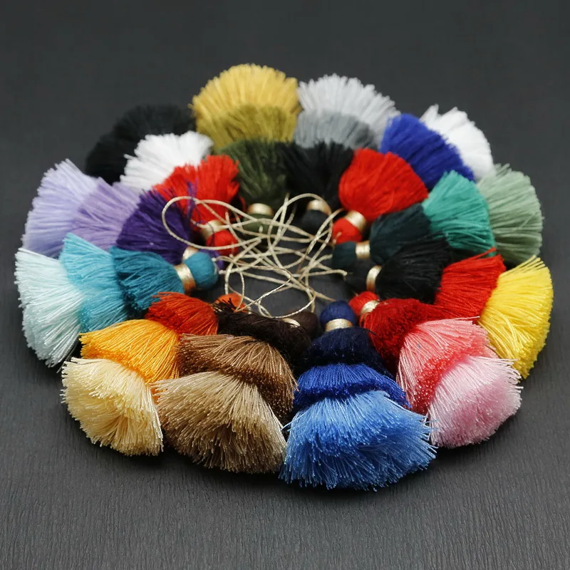 Оптовая цена подвеска с кисточкой ожерелье серьги фурнитура поли и хлопок