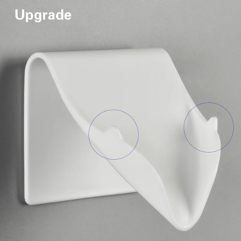 Creative Soap Box Drain Wall Hanging Punch-free Bathroom Rack Travel Tray | Дом и сад