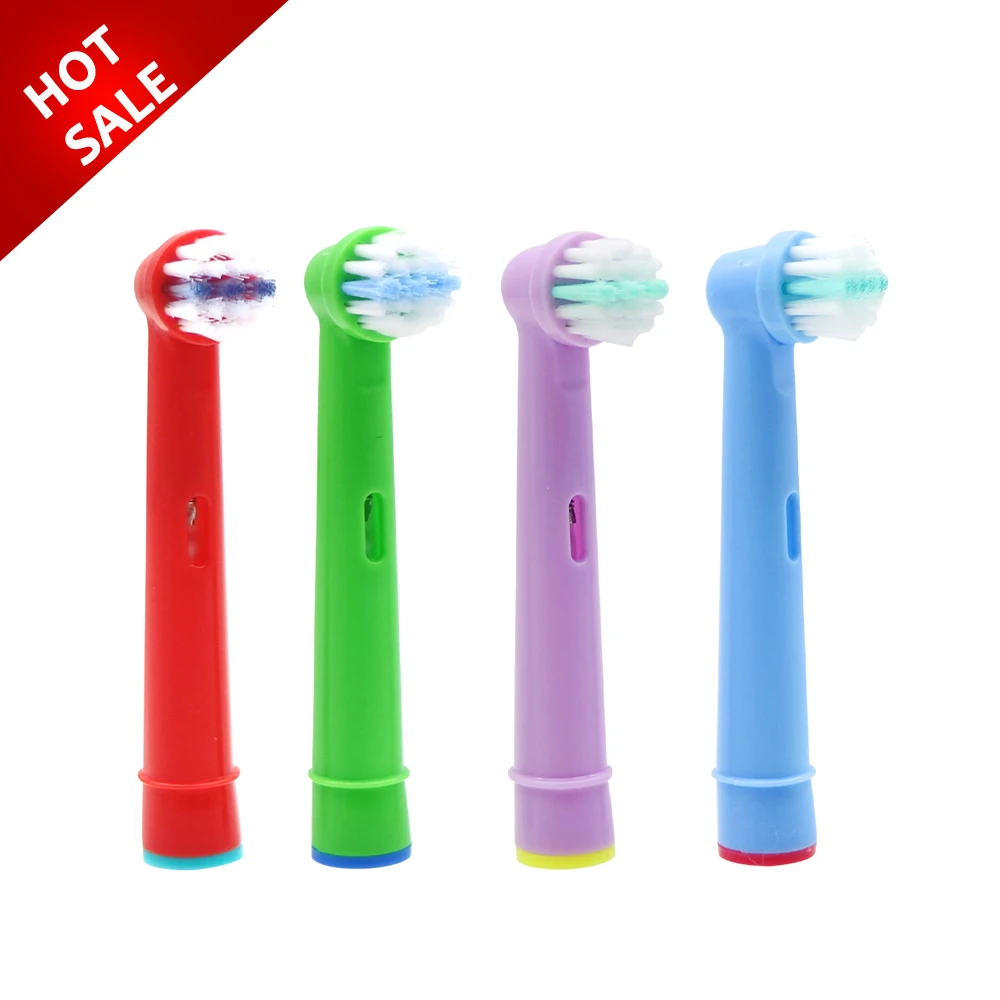 4pcs Replacement Kids Children Tooth Brush Heads For Oral-B 