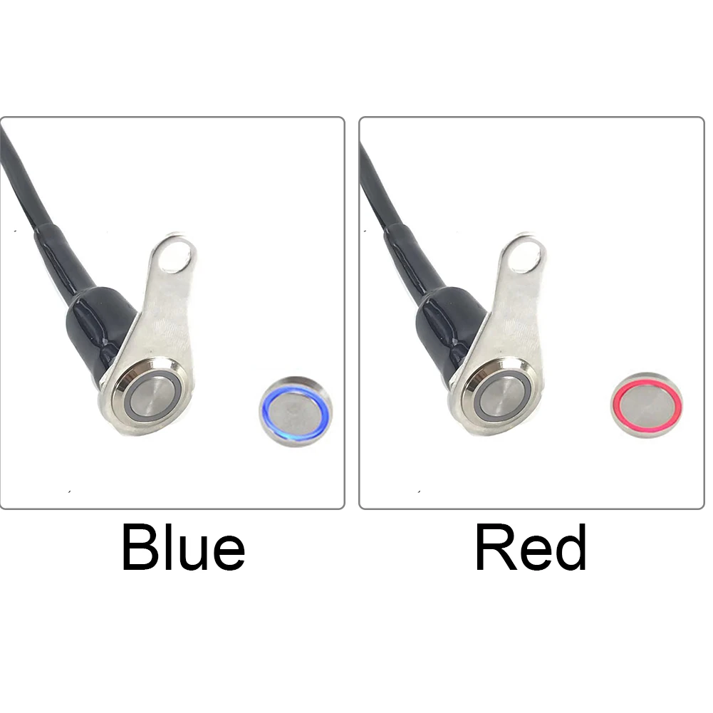 Аксессуары для мотоциклетных переключателей нержавеющая сталь с накладкой