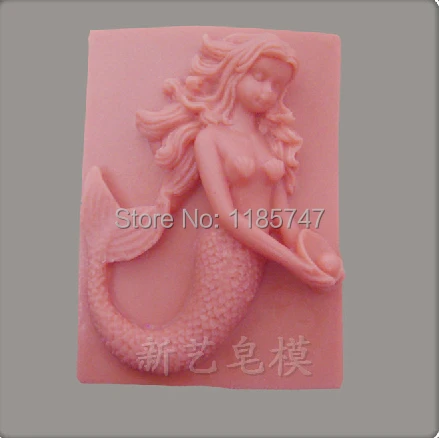 Отличная форма привлекательная зеркальная для мыла 3D зеркальные силиконовые