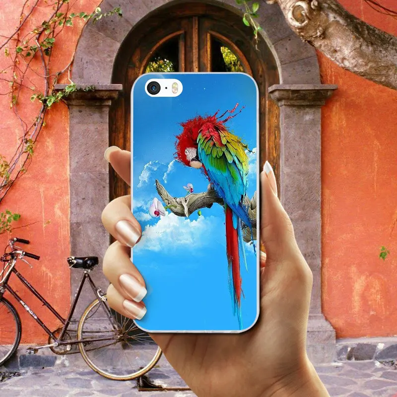 Силиконовый Мягкий мобильный телефон из ТПУ чехлы для iphone 7 6 6S 8 PLUS X XR XS Max 5 5S SE 5C 4