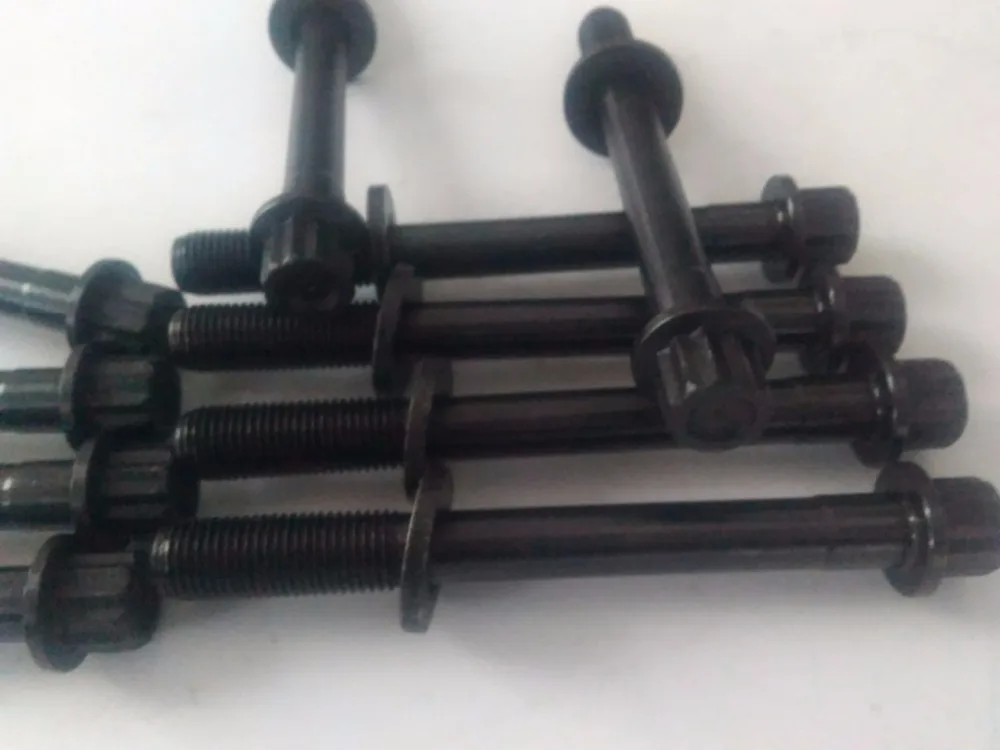 Болт для головки блока цилиндров Delica/L200/L300/L400/Space gear/Eclipse/Galant SOHC 16v 4G63 4G64 G63B MD191472 10