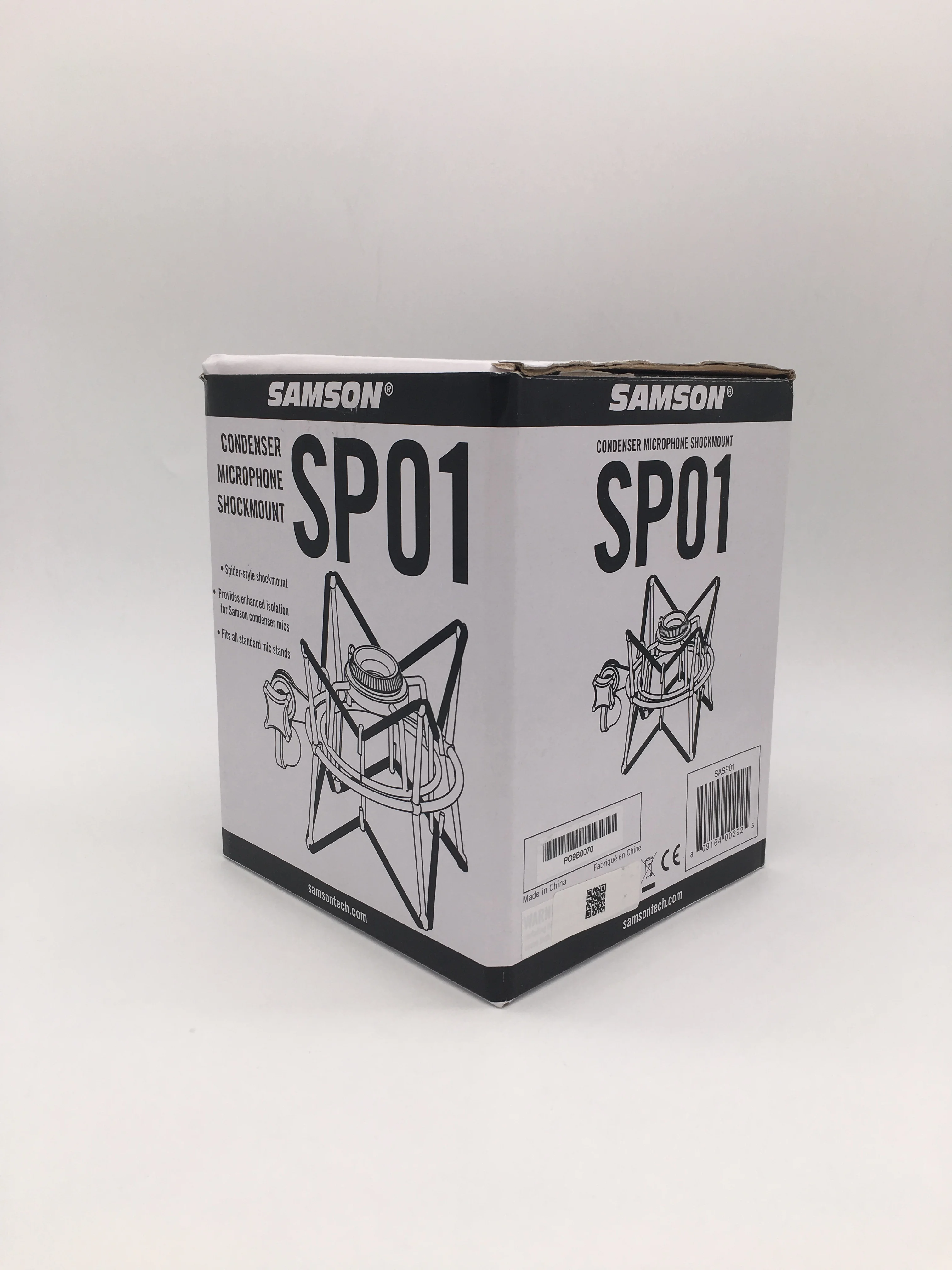 100% Оригинальный превосходный микрофон SAMSON SP01 амортизирующее крепление для g track
