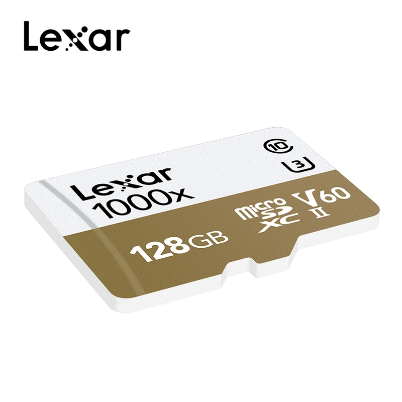 Карта памяти Lexar Micro SD Оригинальная карта 128 ГБ 16 32 U3 Max 150 МБ/с./с 64 класс 10 sd|Карты