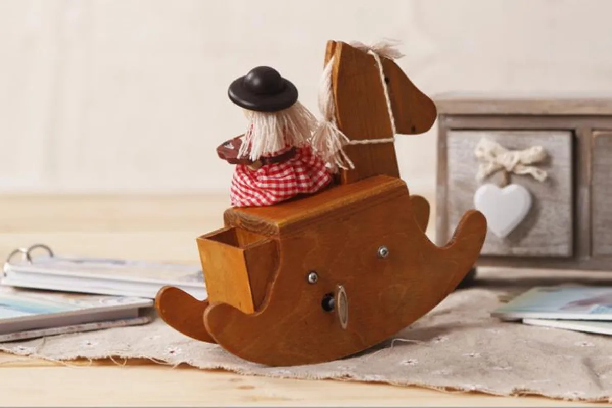 Креативные деревянные поделки недорогие музыкальные шкатулки Hobbyhorse