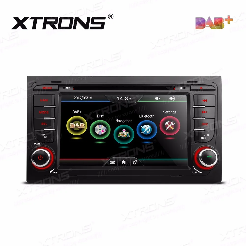 Фото XTRONS 7 &quotHD цифровой сенсорный экран DAB + Canbus GPS навигация автомобильный DVD плеер