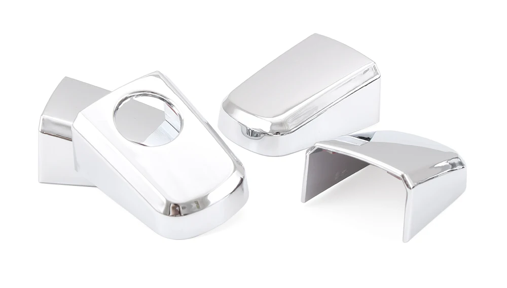 Авто-Стайлинг ABS Хромированная Дверная ручка Крышка внешняя стикер автомобиля