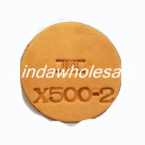 Кожа резьба печати инструмент X500-2/501/510/534/507, кожа штамп, кожа инструмент