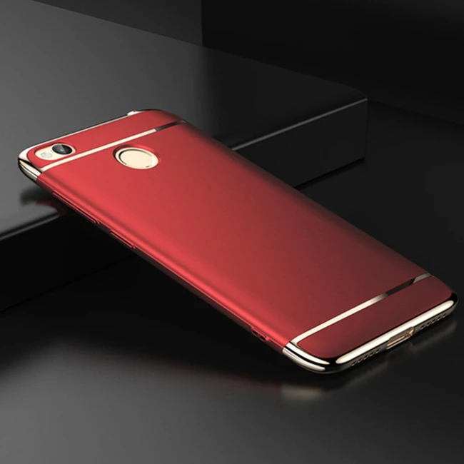 Красный Роскошный Жесткий Чехол для huawei P10 P8 P9 Lite чехол s Коврики 20X P20 P30 Pro 3 в 1 тонкий чехол на Honor 8, 9, 10, 8A 8X Max 10i 20i - Цвет: Красный