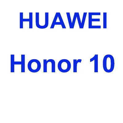 Honor 10 Закаленное защитное стекло-пленка для huawei Коврики 20 P20 G9 lite10pro Экран протектор Nova Lite Nova4 - Цвет: Honor 10