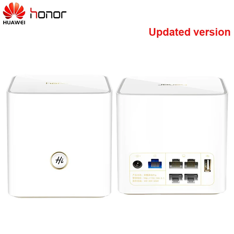 HUAWEI Honor Pro WS851 умный беспроводной маршрутизатор 2 4 ГГц + 5 WiFi AC1200M двухъядерный