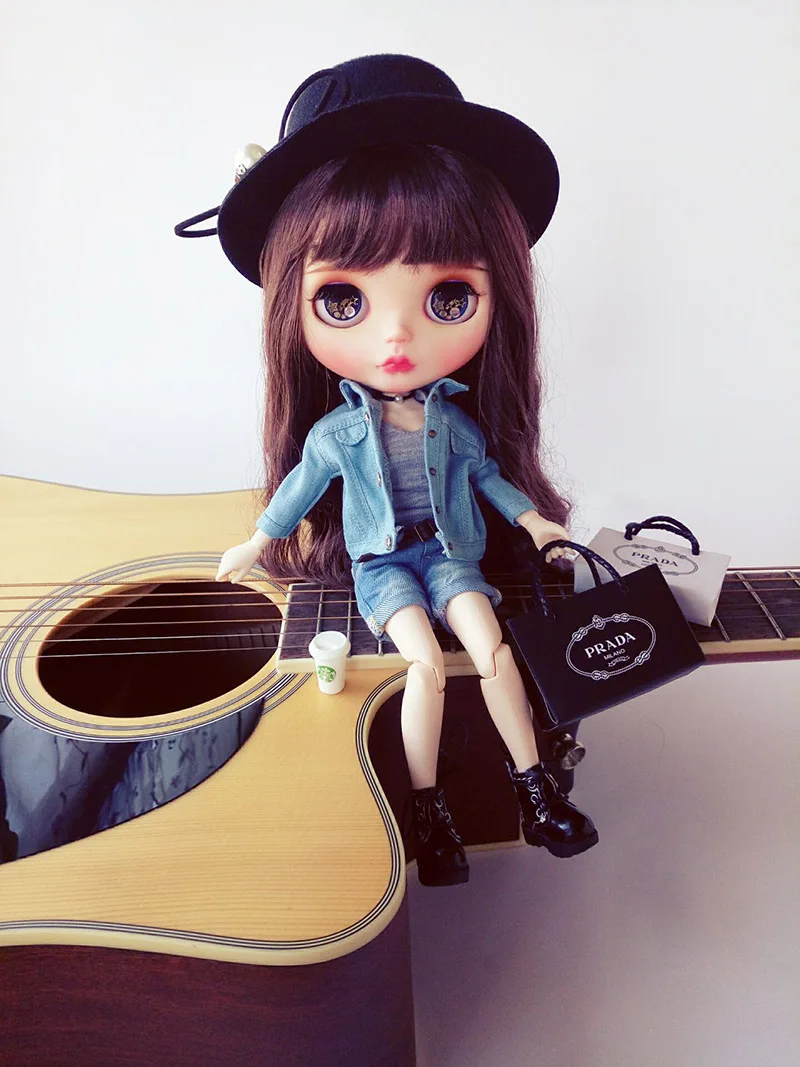 Мода 1/6 кукла blyth Ботинки martin обувь для Licca, Pullip, Azone, 1/8 BJD кукла обувь аксессуары детские игрушки подарок