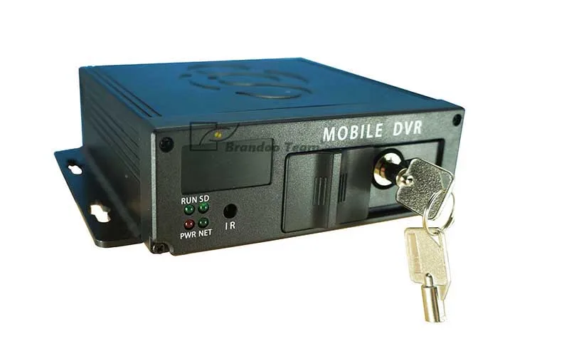 4 канальная Автомобильная dvr 4ch MDVR мобильный видео регистратор dvr система безопасности автомобиля видео Регистрация Автомобильная DVR камера kit