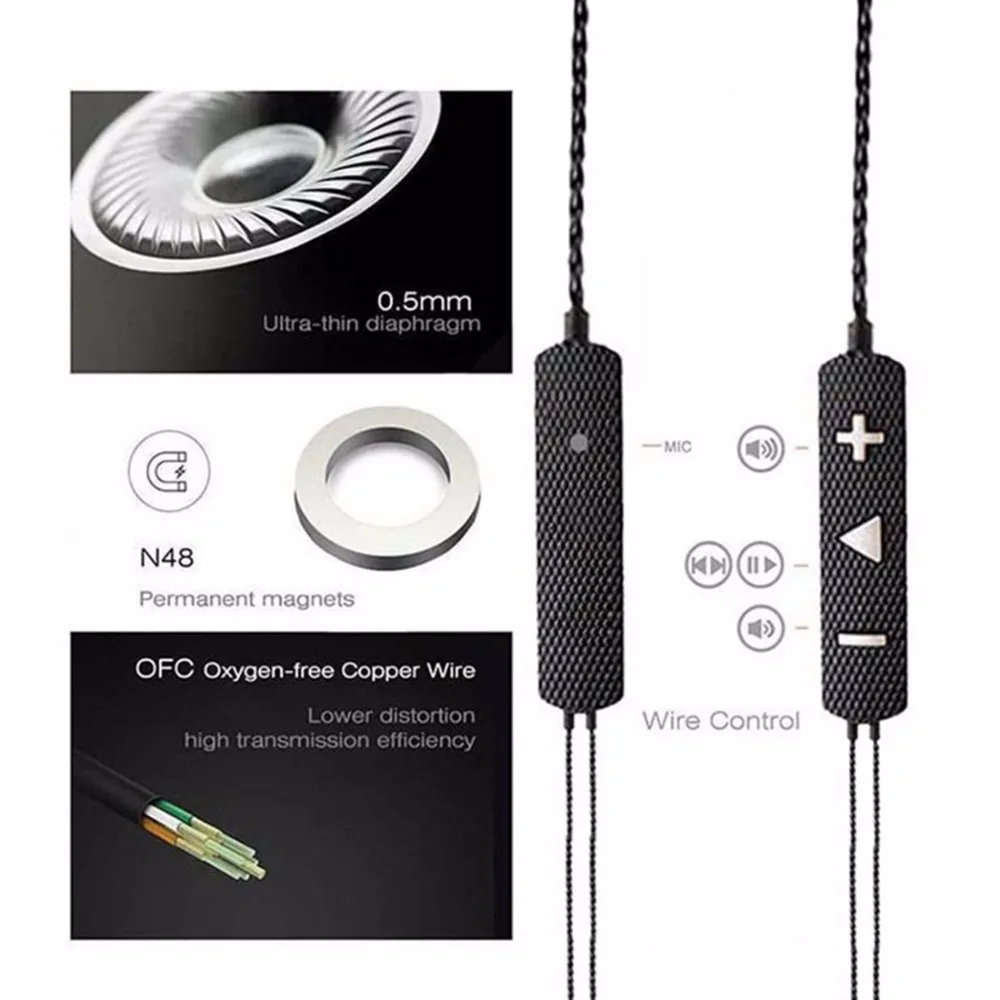 PTron HBE9 Earphone Universal Stereo For All Smartphones for Video Game Monitor Xiaomi In Ear With 3.5mm Jack | Электроника