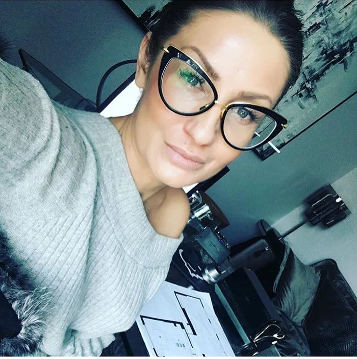 2018 Новый aoze брендовые дизайнерские солнцезащитные очки с большой оправой Винтаж