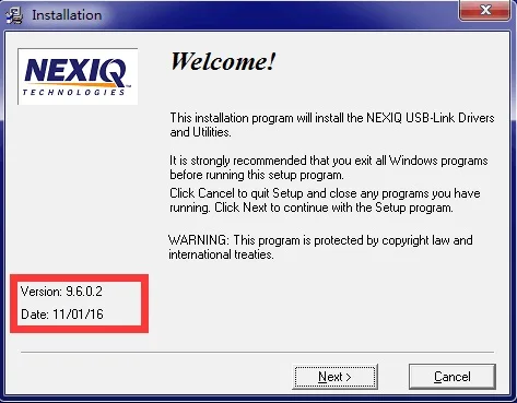 NEXIQed диагностический инструмент для грузовиков с USB NEXIQed 125032 USB сканер для тяжелых грузовиков NEXIQed DHL бесплатно
