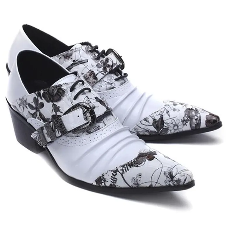 Choudory/Классические Мужские модельные туфли с острым носком лоферы на высоком