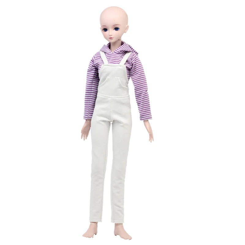 picture 1 Новинка 60 см 1/3 BJD куклы одежда рубашка и брюки игрушки аксессуары костюм платье девочки игрушки подарок - Цвет: picture 1