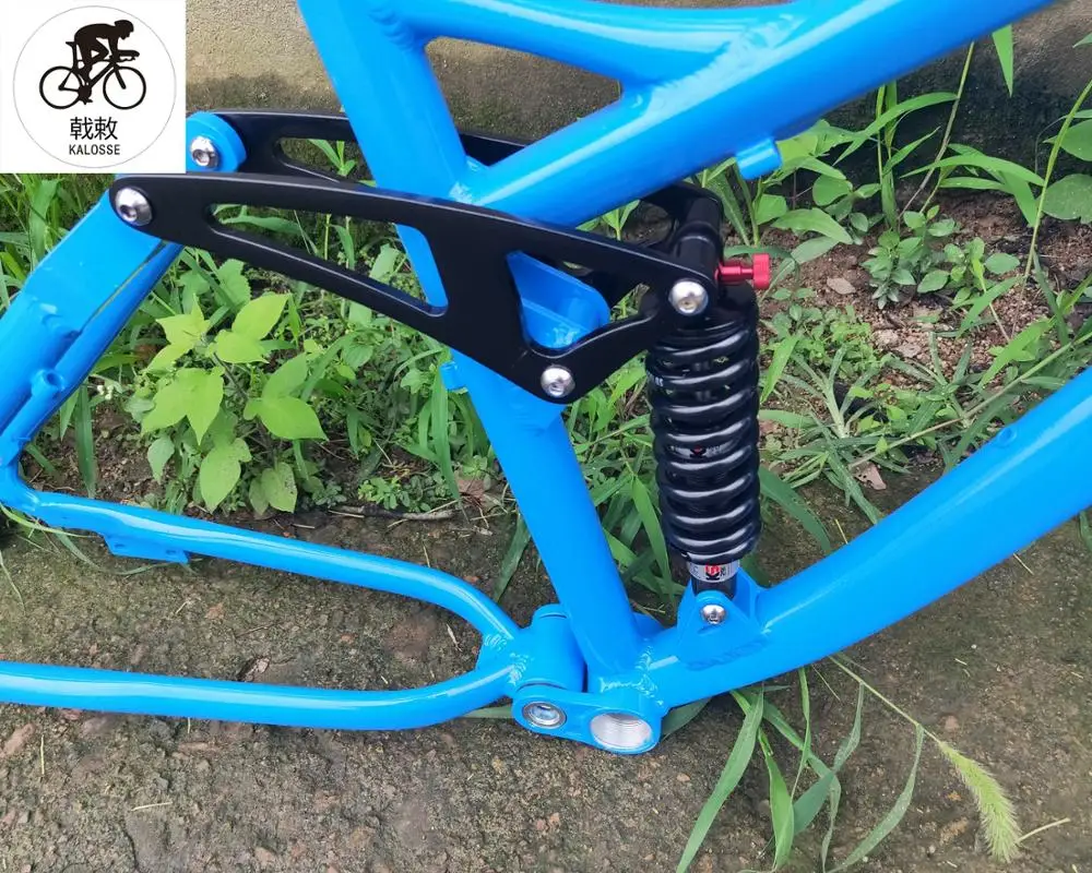 Kalosse рама для горного велосипеда 27,5 er 27,5X17 дюймов MTB рама полная подвеска рама