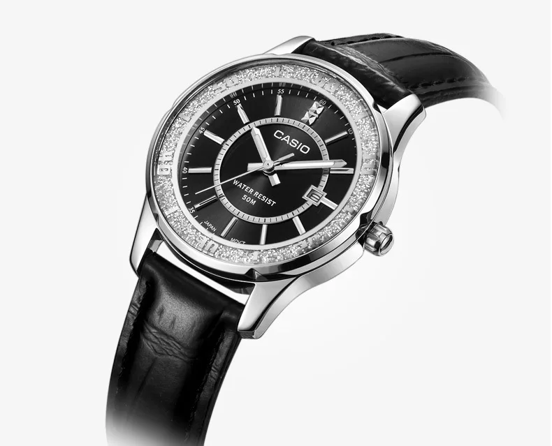 CASIO Watch Прибытие Известный Бренд Моды Роскошь Женщины Кварцевые Наручные Часы LTP-1358D-7A Мода Uasual Relogio Masculino