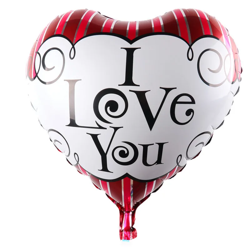 I Love You День Святого Валентина шар мембрана Рождения украшения игрушка 18cnch | Дом и