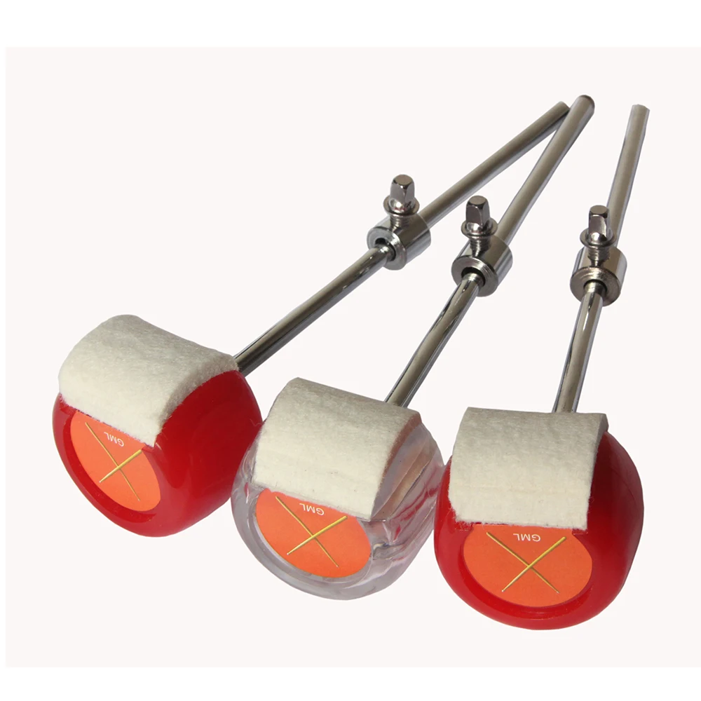 MoonEmbassy басовый барабан Beater вес памяти вал замок с барабанным гаечным ключом