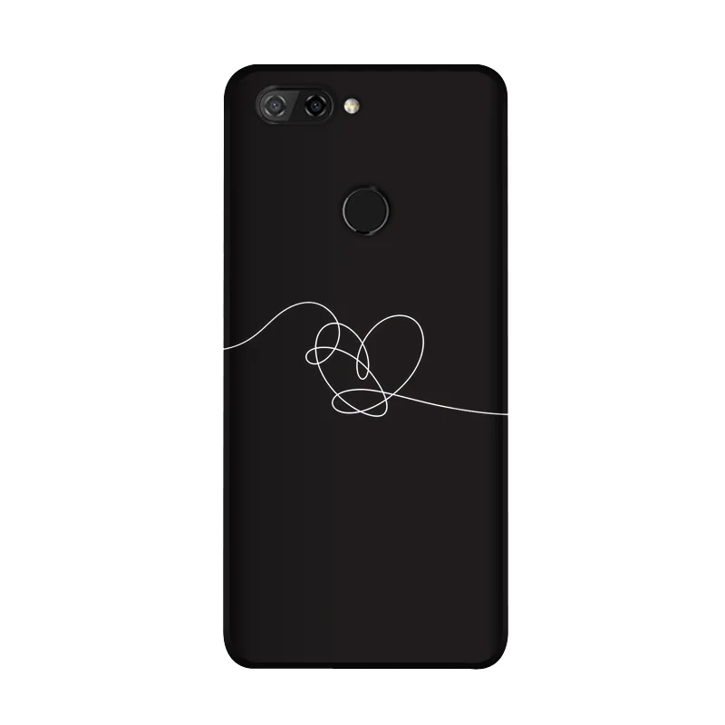 15 Мягкий силиконовый чехол из ТПУ 5,45 дюйма для zte Blade V9 Vita, матовый чехол с рисунком 5,7 дюйма для zte Blade V9 Funda - Цвет: 15