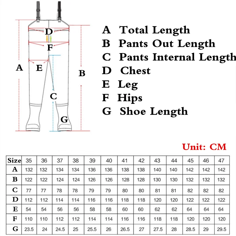 Сапоги рыболовные высотой 0 4 мм ПВХ + нейлон дышащие|fishing waders|pvc wadernylon chest waders |
