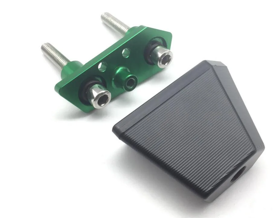 CNC Алюминий Мотоцикл аксессуары защита двигателя Обложка pad подходит для Kawasaki Z800