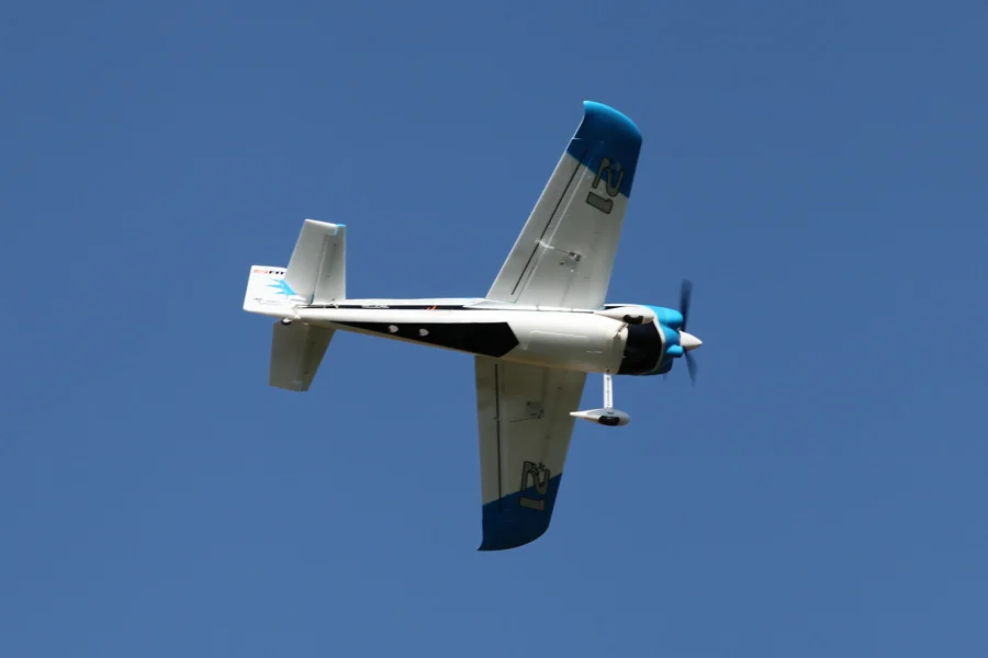 FMS 1300 мм/540 м край 1 3 синий Аэробика 3D RC самолет PNP прочный EPO модель самолет|model plane