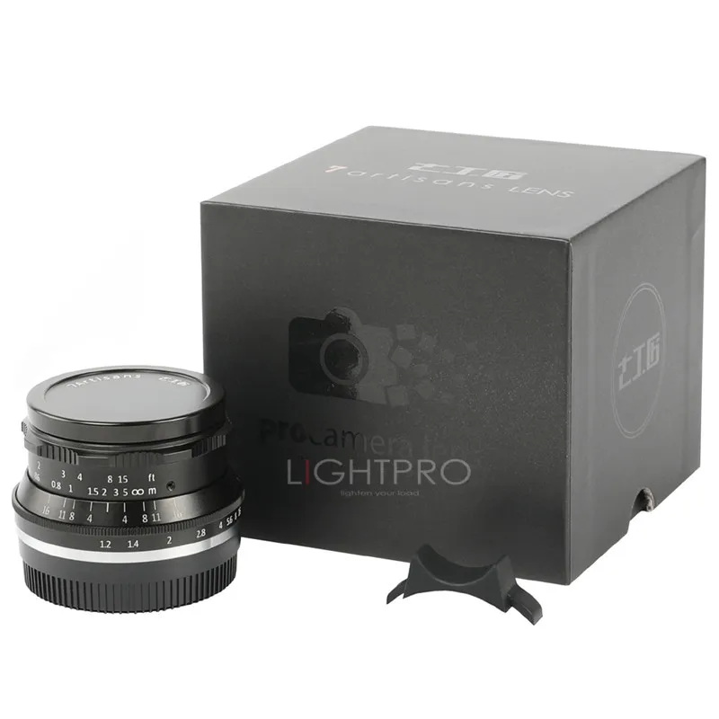 Объектив 7artisans 35 мм F1.2 Prime для Sony E mount/Fuji XF беззеркальная камера ручная фокусировка