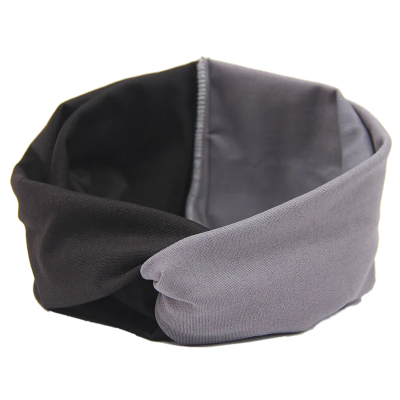 Новинка аксессуары для волос девочек повязка на голову с кручеными турбинами