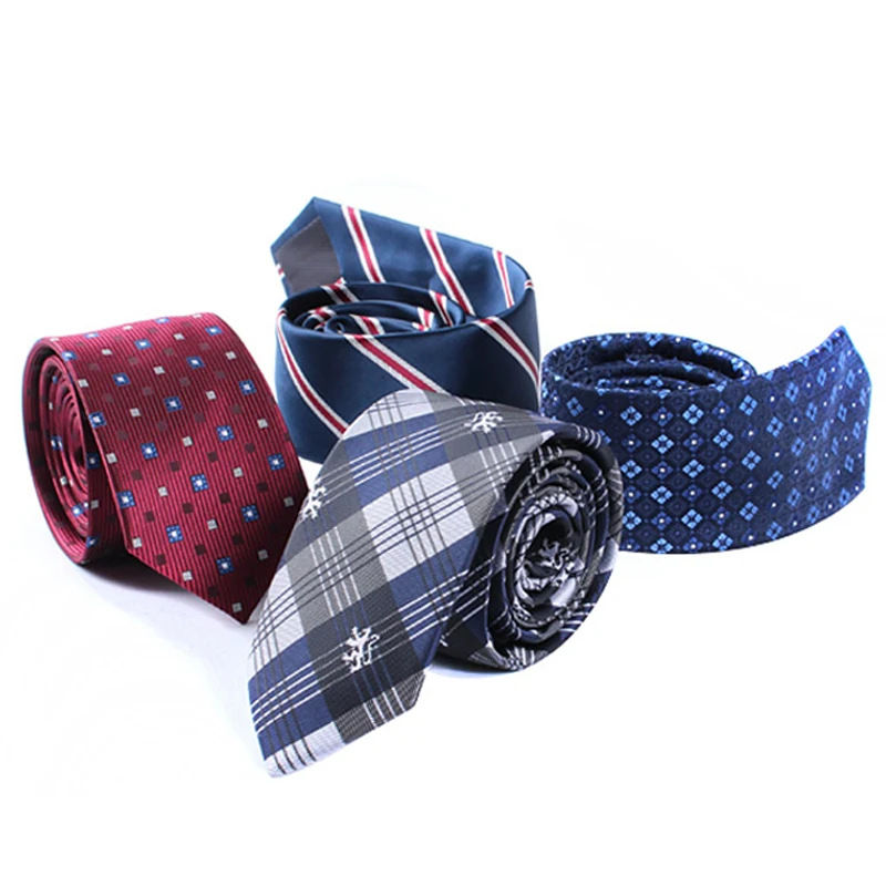 Мужской облегающий галстук с принтом в английском стиле на 6 см 2019 | Аксессуары