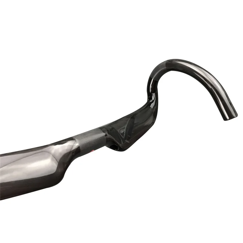 Carbon Fiber Handlebar Ultralight Bike Accessories Parts For Road Bike Glossy/Matte 31.8*400/420/440mm Black Cycle Racing Bar