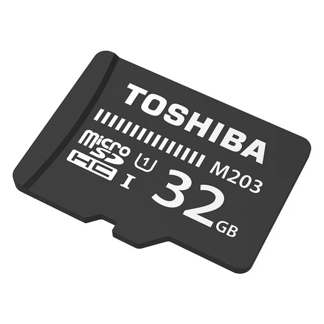 TOSHIBA M203 TF карта Micro SD карты 128 Гб 64 ГБ 32 ГБ оперативной памяти, 16 Гб встроенной памяти, слот для карт памяти 100 МБ/с. SDXC/SDHC Class10 UHS-I для смартфонов и планшетов