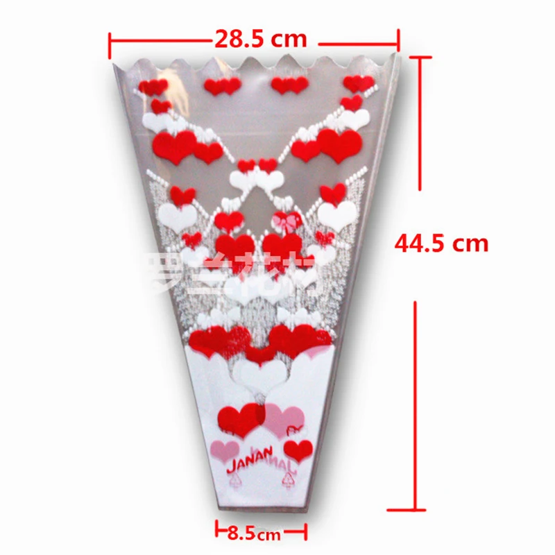 50 шт. бумажные пакеты в виде сердца для упаковки подарков|material flowers|material papermaterial bag