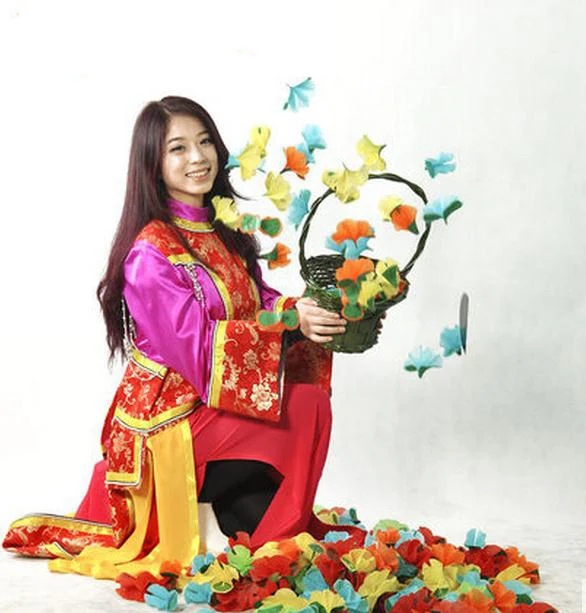 Корзина появляющийся цветок волшебный трюк реквизит | Игрушки и хобби