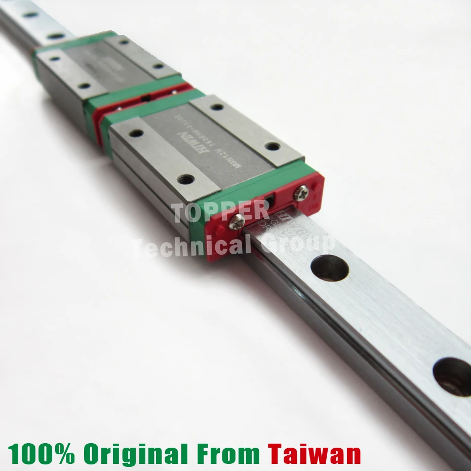 Линейная направляющая HIWIN MGN15 с рельсами mgr15 длиной 1000 мм|linear guide rail|hiwin mgn15guide rail |
